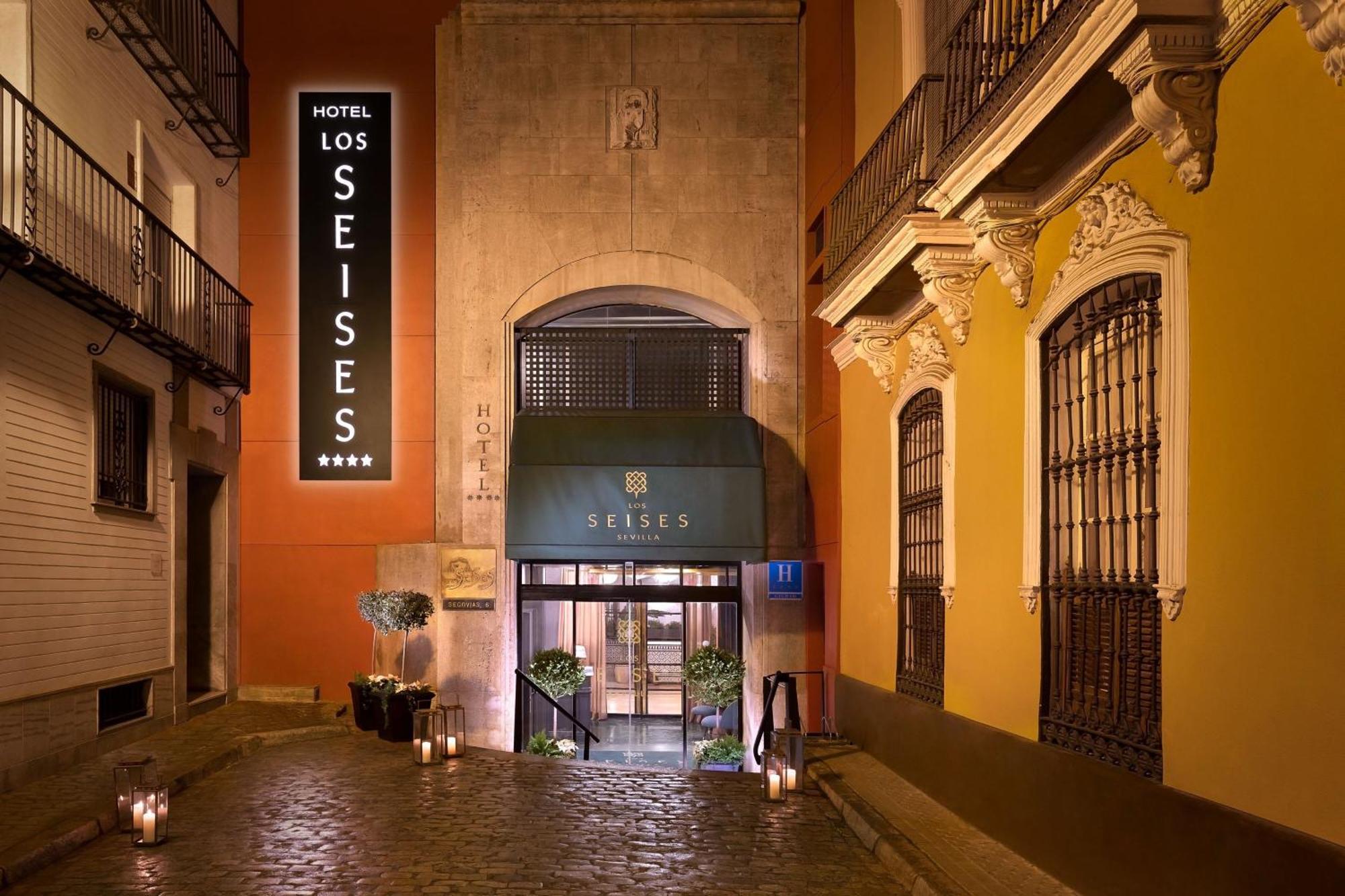 Los Seises Sevilla, A Tribute Portfolio Hotel Zewnętrze zdjęcie